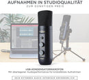 Microphone de podcasting USB Marantz MPM-4000U avec mixeur intégré et sortie casque