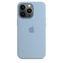 Apple Silikon Case mit MagSafe (iPhone 13 Pro) Dunstblau