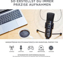 Microphone de podcasting USB Marantz MPM-4000U avec mixeur intégré et sortie casque