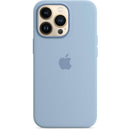 Apple Silikon Case mit MagSafe (iPhone 13 Pro) Dunstblau
