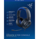 Casque de gaming Razer Kraken X pour console, son surround 7.1 - Circum-aural