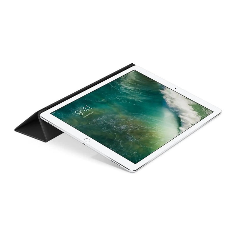 Apple iPad Pro 12.9 Leder Smart Cover schwarz (MPV62ZM/A)