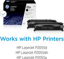HP Original 05X Toner schwarz 6.500 Seiten (CE505X)