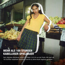 Marshall Major V On-Ear-Kopfhörer Bluetooth Cream