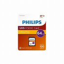 Philips SDXC Card 64GB Class 10 UHS-I U3 V30 A1