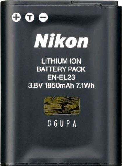 Nikon EN-EL23 Li-Ion Akku 3,8V 1850mAh