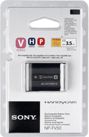 Sony NP-FV50 Li-Ion Akku 6,8V 1030mAh