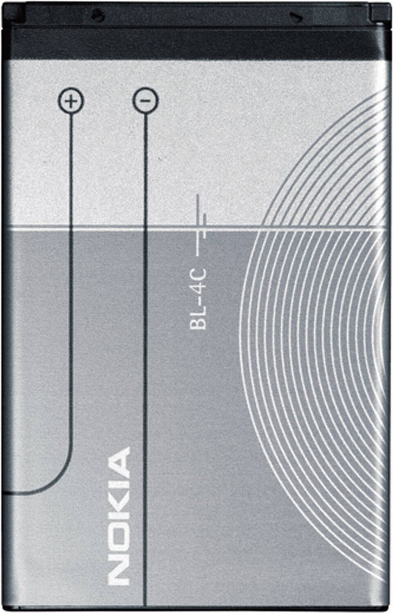 Nokia BL-4C (E-Series) Li-Ion Akku 860mAh