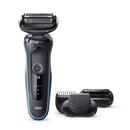 Braun Series 5 50-M1850s Herren Rasierer Nass- und Trockenrasur türkis