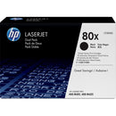 HP Original 80X Toner schwarz (CF280XD) 2er Set Doppelpack