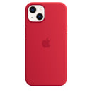 Apple Silikon Case mit MagSafe (iPhone 13) Rot