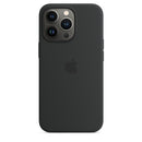 Apple Silikon Case mit MagSafe (iPhone 13 Pro) Mitternacht