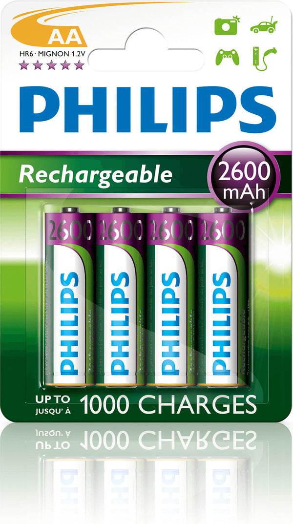 Philips AA / HR6 MultiLife 2600mAh (4 St.)