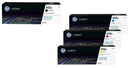 HP Original 410A Toner cyan, magenta, gelb, schwarz (CF411A, CF413A, CF412A, CF410A) 4er Set Multipack