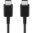 Samsung EP-DA705 USB Type-C zu USB Type-C Kabel Schwarz