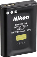 Nikon EN-EL23 Li-Ion Akku 3,8V 1850mAh