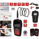 KS Tools 550.7500 Kit vidéoscope HD Ø 6,0 mm Sonde de caméra frontale 0° et 90°, commutable