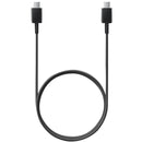 Samsung EP-DA705 USB Type-C zu USB Type-C Kabel Schwarz