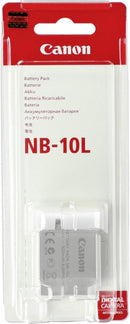 Canon NB-10L Akku Li-Ion 7,4V 920mAh