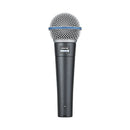 Shure Beta 58A Dynamisches Gesangsmikrofon mit Supernierencharakteristik