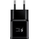 Samsung EP-TA20 + USB-C Kabel 15W Handy Schnellladegerät schwarz