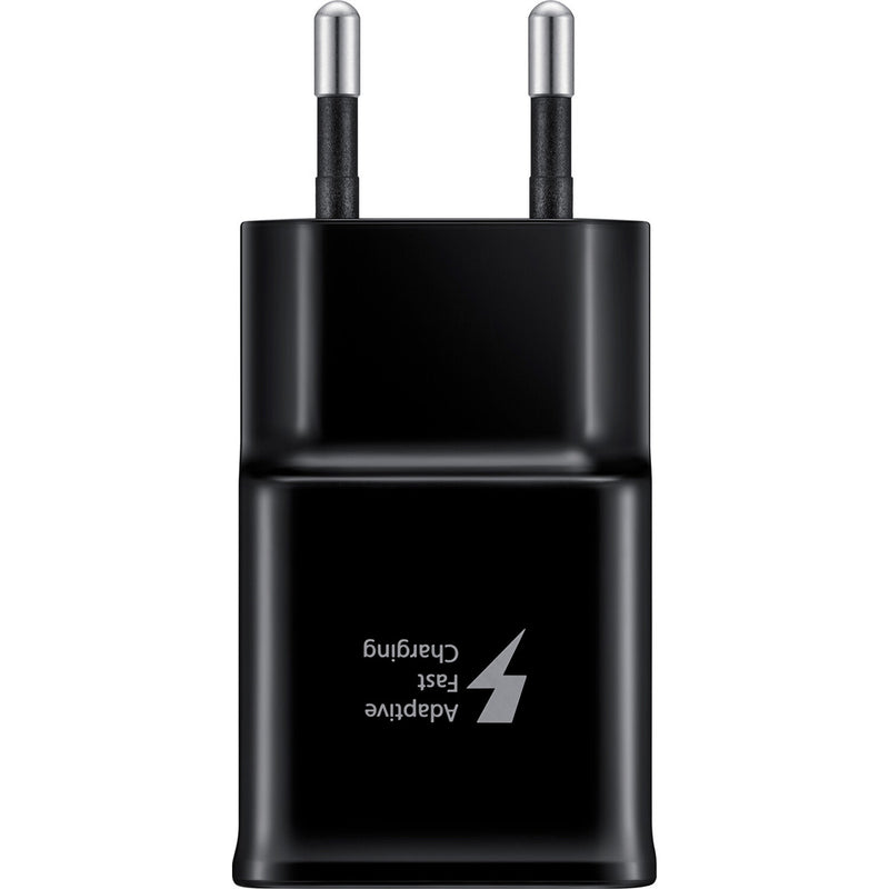 Samsung EP-TA20 + USB-C Kabel 15W Handy Schnellladegerät schwarz