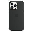Apple Silikon Case mit MagSafe (iPhone 13 Pro) Mitternacht