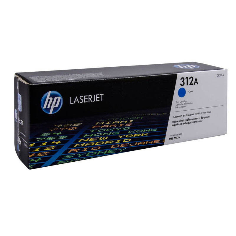 HP Original 312A Toner Cyan (CF381A)