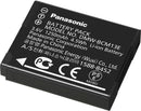 Panasonic DMW-BCM13 Lithium-Ion (Li-Ion) Akku Batterie 3.6V 1250mAh