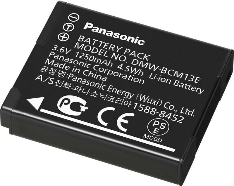 Panasonic DMW-BCM13 Lithium-Ion (Li-Ion) Akku Batterie 3.6V 1250mAh