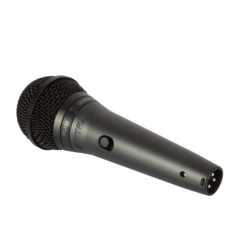 Shure PGA58 XLR Dynamisches Gesangsmikrofon mit Nierencharakteristik
