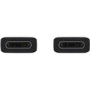 Samsung EP-DA705 USB Type-C zu USB Type-C Kabel Schwarz