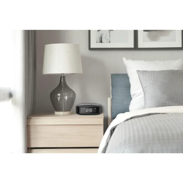 PHILIPS TAR3505/12 DAB+ Radiowecker schwarz