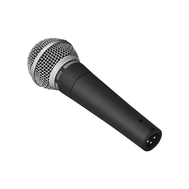 Shure SM58 LCE Dynamisches Gesangsmikrofon mit Nierencharakteristik