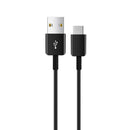 Samsung EP-TA200 Power Adapter + USB-C Kabel schwarz