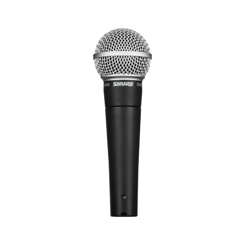 Shure SM58 LCE Dynamisches Gesangsmikrofon mit Nierencharakteristik