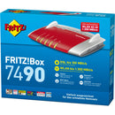 AVM FRITZ!Box 7490 WLAN Router mit integriertem DSL Modem