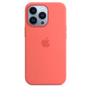 Apple Silikon Case mit MagSafe (iPhone 13 Pro) Pink Pomelo