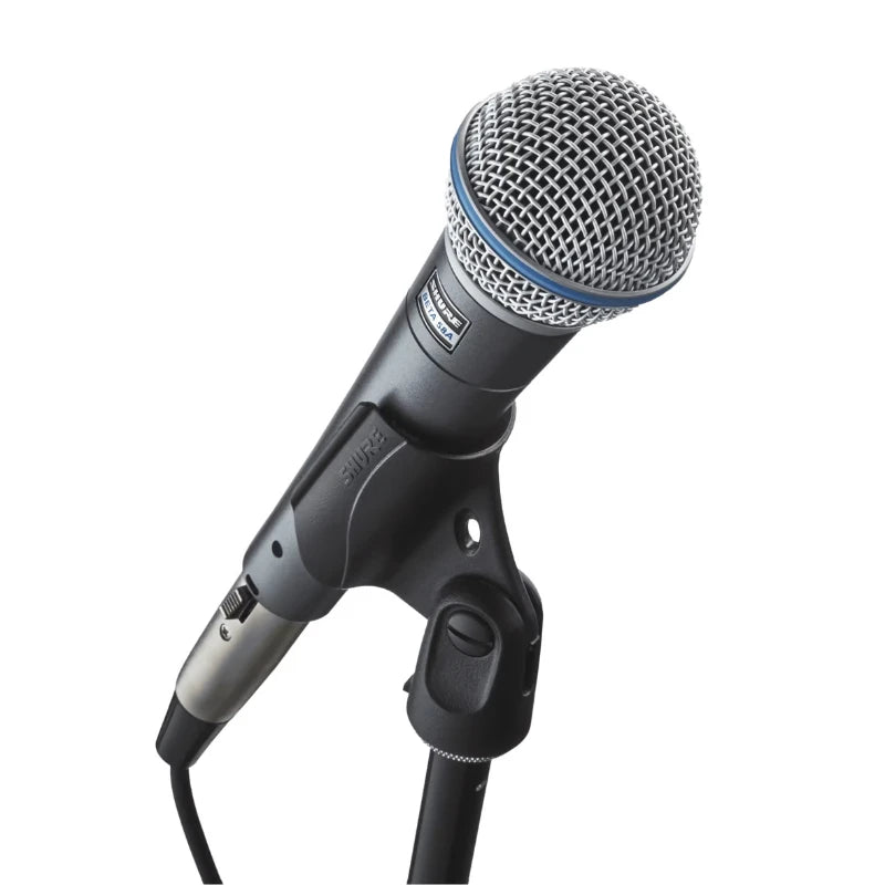 Shure Beta 58A Dynamisches Gesangsmikrofon mit Supernierencharakteristik