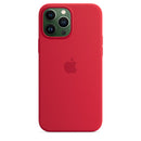 Apple Silikon Case mit MagSafe (iPhone 13 Pro Max) Rot RED