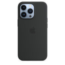 Apple Silikon Case mit MagSafe (iPhone 13 Pro) Mitternacht