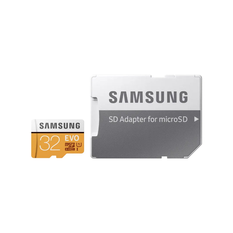 Samsung EVO microSDHC 32GB Speicherkarte (MB-MP32GA)