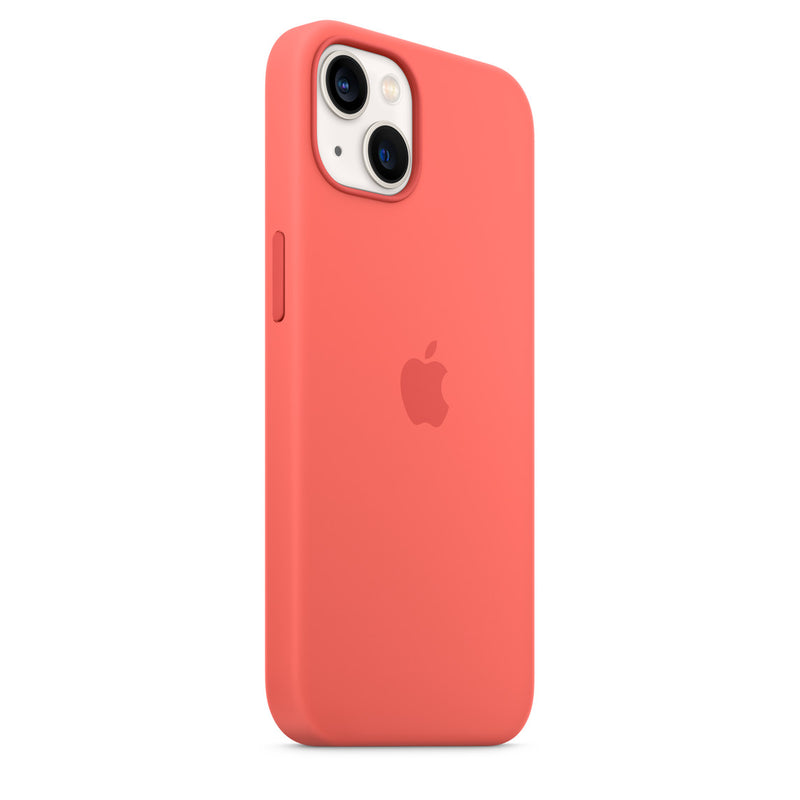Apple Silikon Case mit MagSafe (iPhone 13) Pink Pomelo