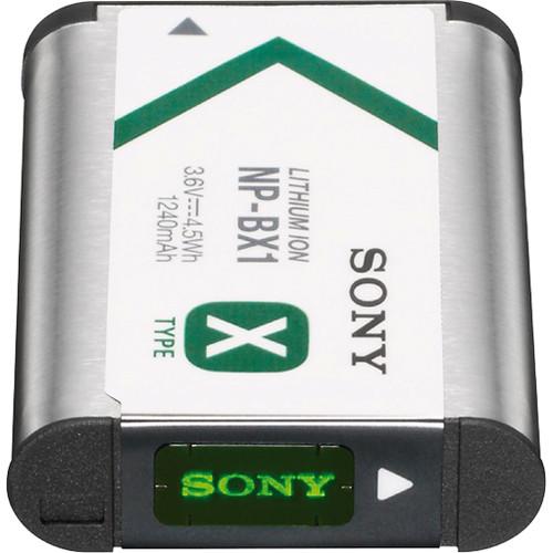 SONY NP-BX1 Li-Ion Akku für Kamera (RX1 / RX100 / RX100II / RX100III)